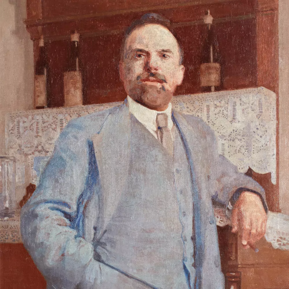 Portrait of a Man - Edoardo Paggi