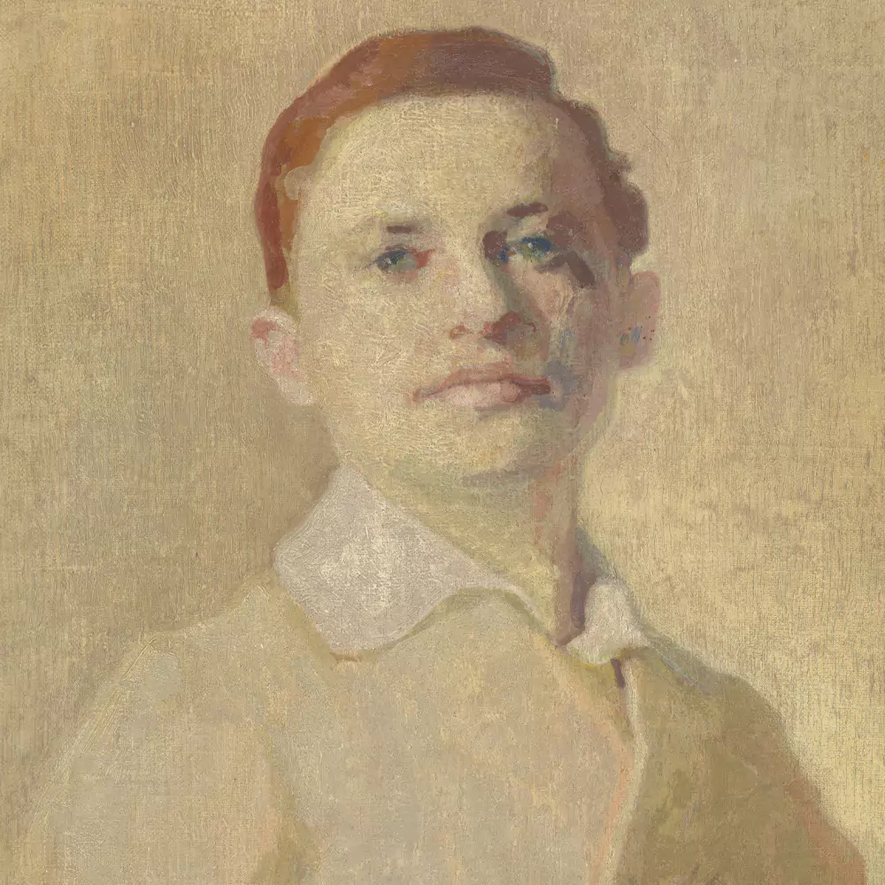 Portrait of a Boy - Mario Paggi