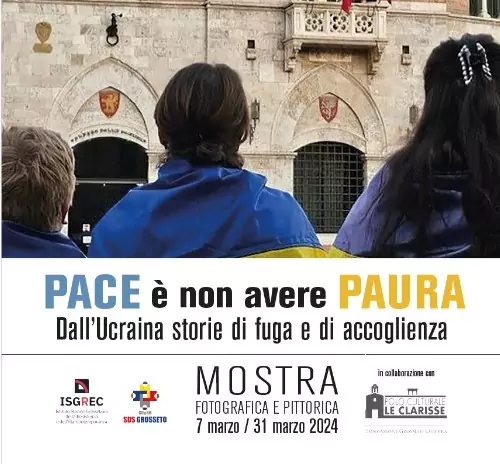 Pace è non avere paura