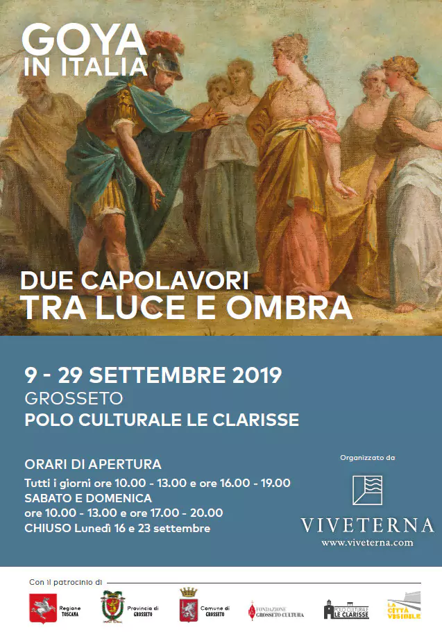 Francisco Goya riapre il Polo culturale Le Clarisse