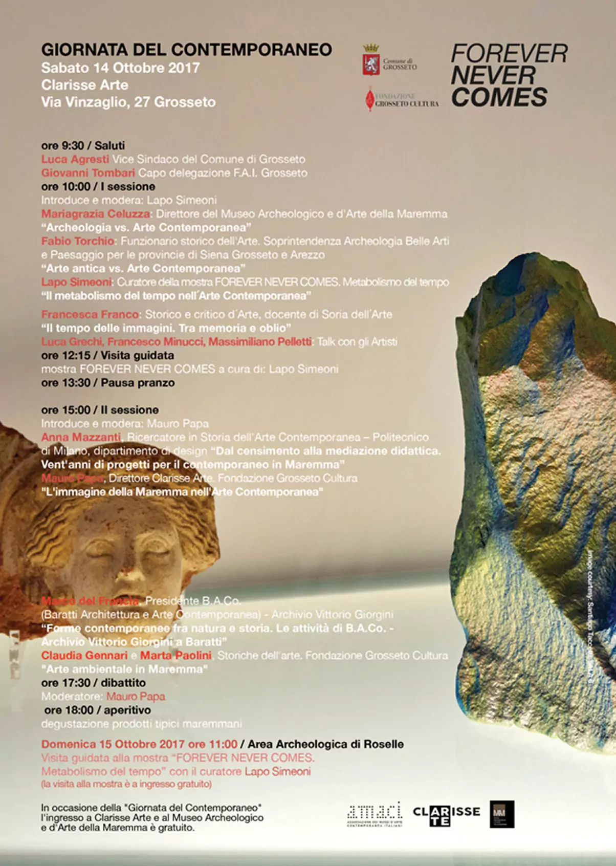 Convegno sull'arte contemporanea in Maremma