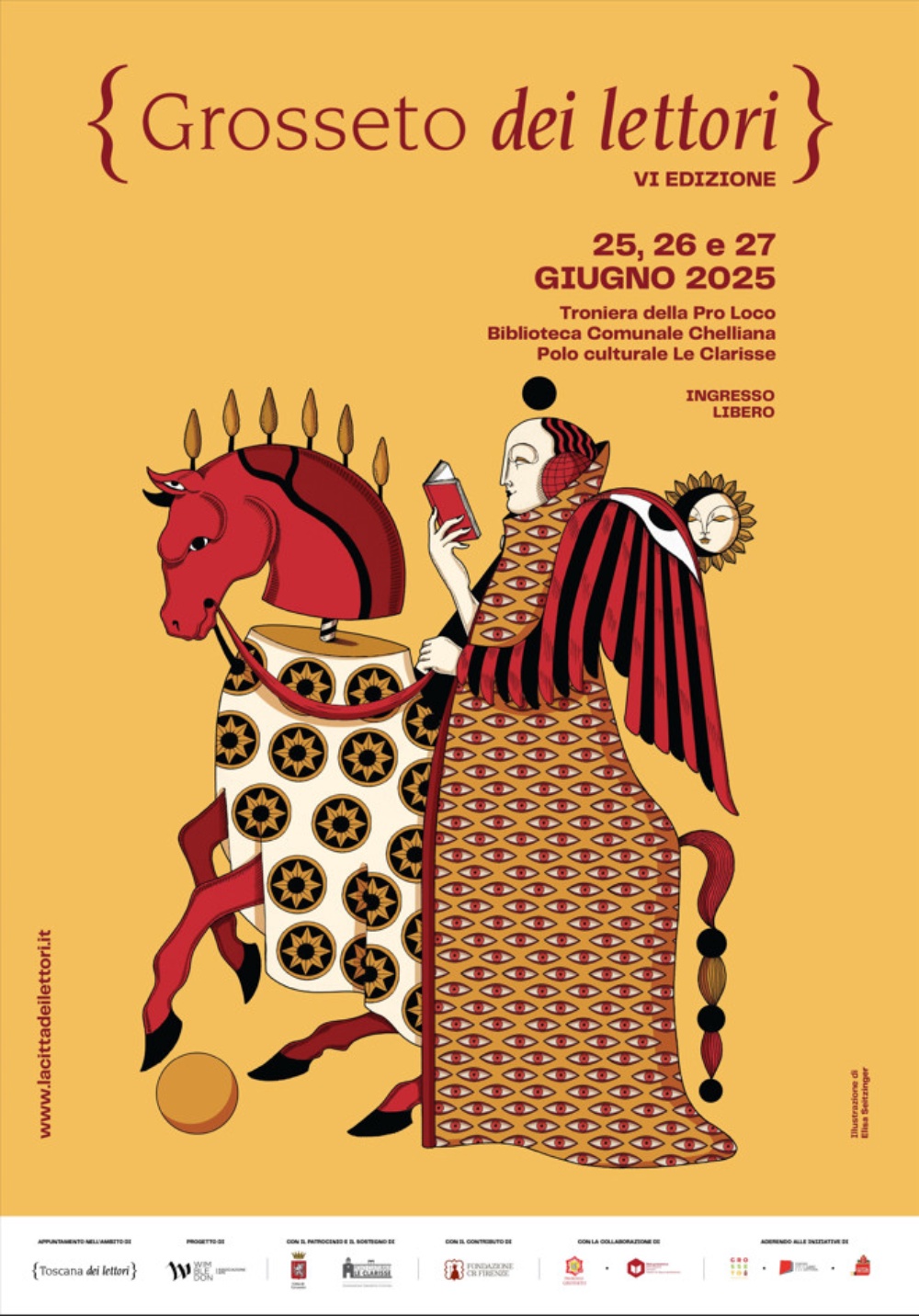 Torna Grosseto dei Lettori!