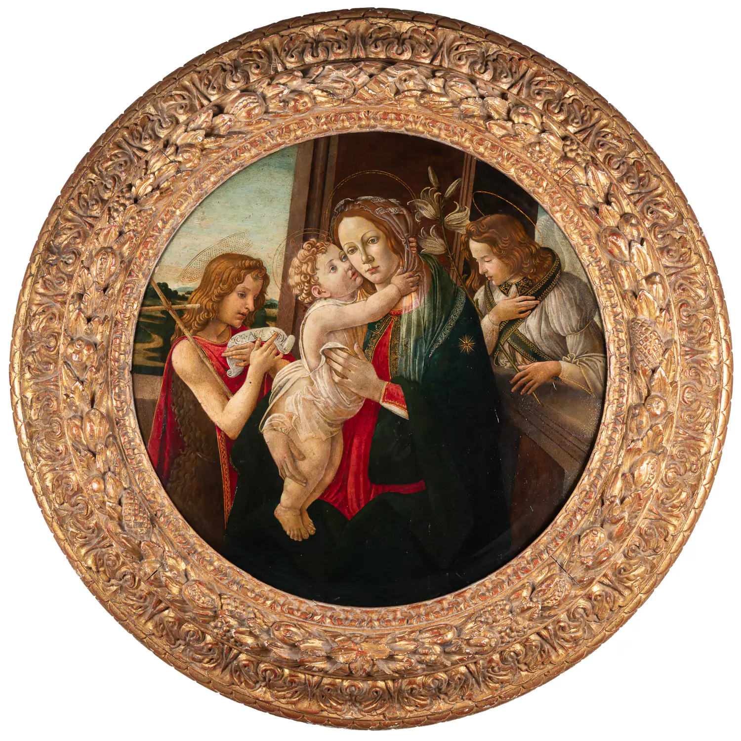 Un tondo inedito di Botticelli in mostra a Grosseto!