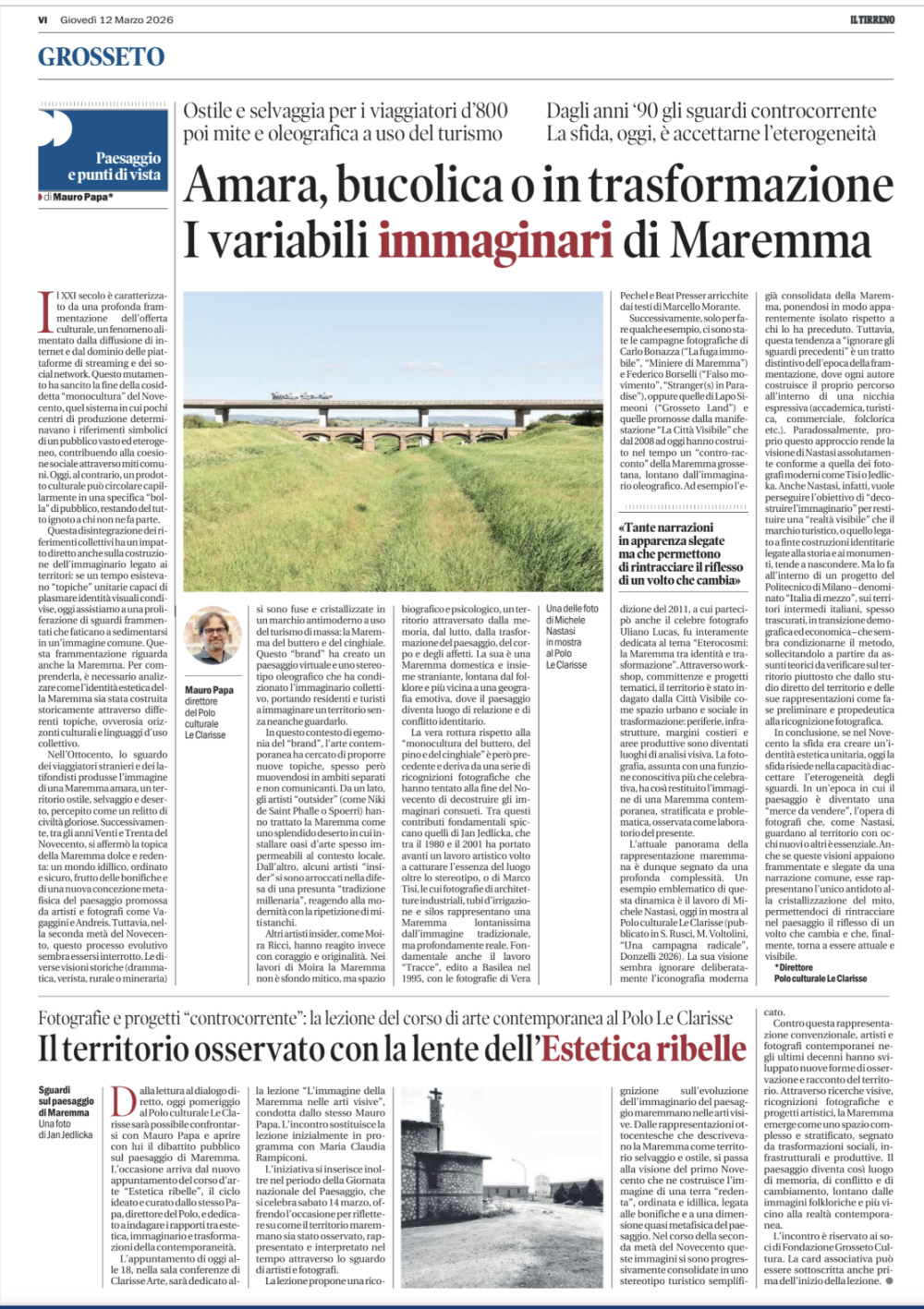 La bellezza non salverà il mondo