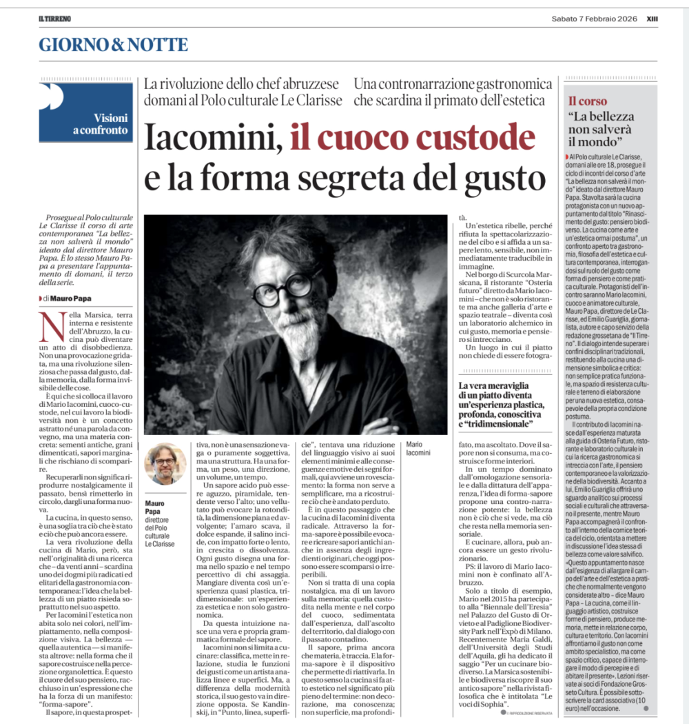 La bellezza non salverà il mondo