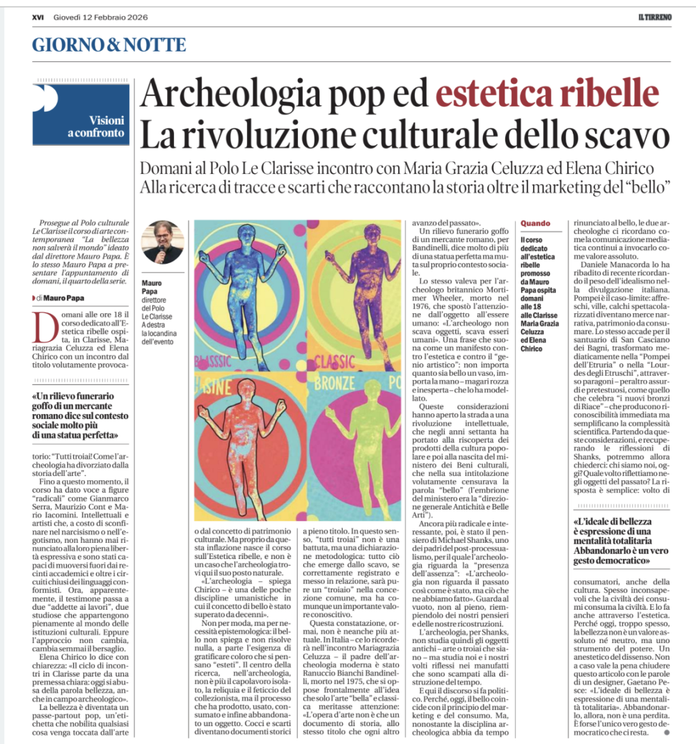 La bellezza non salverà il mondo