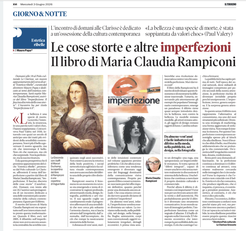 La bellezza non salverà il mondo