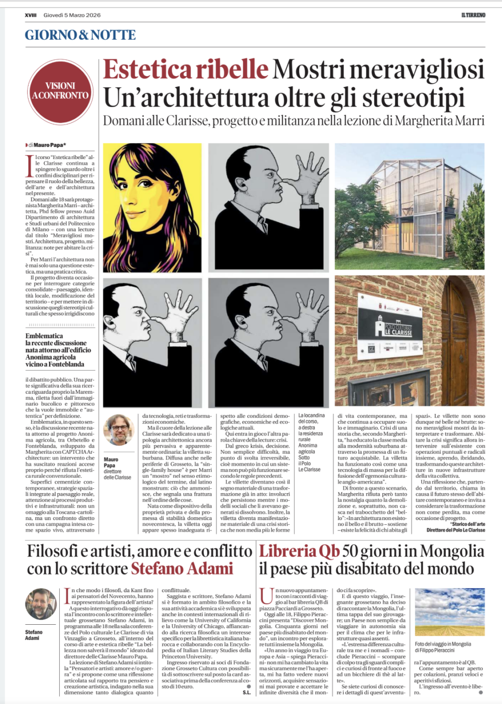 La bellezza non salverà il mondo