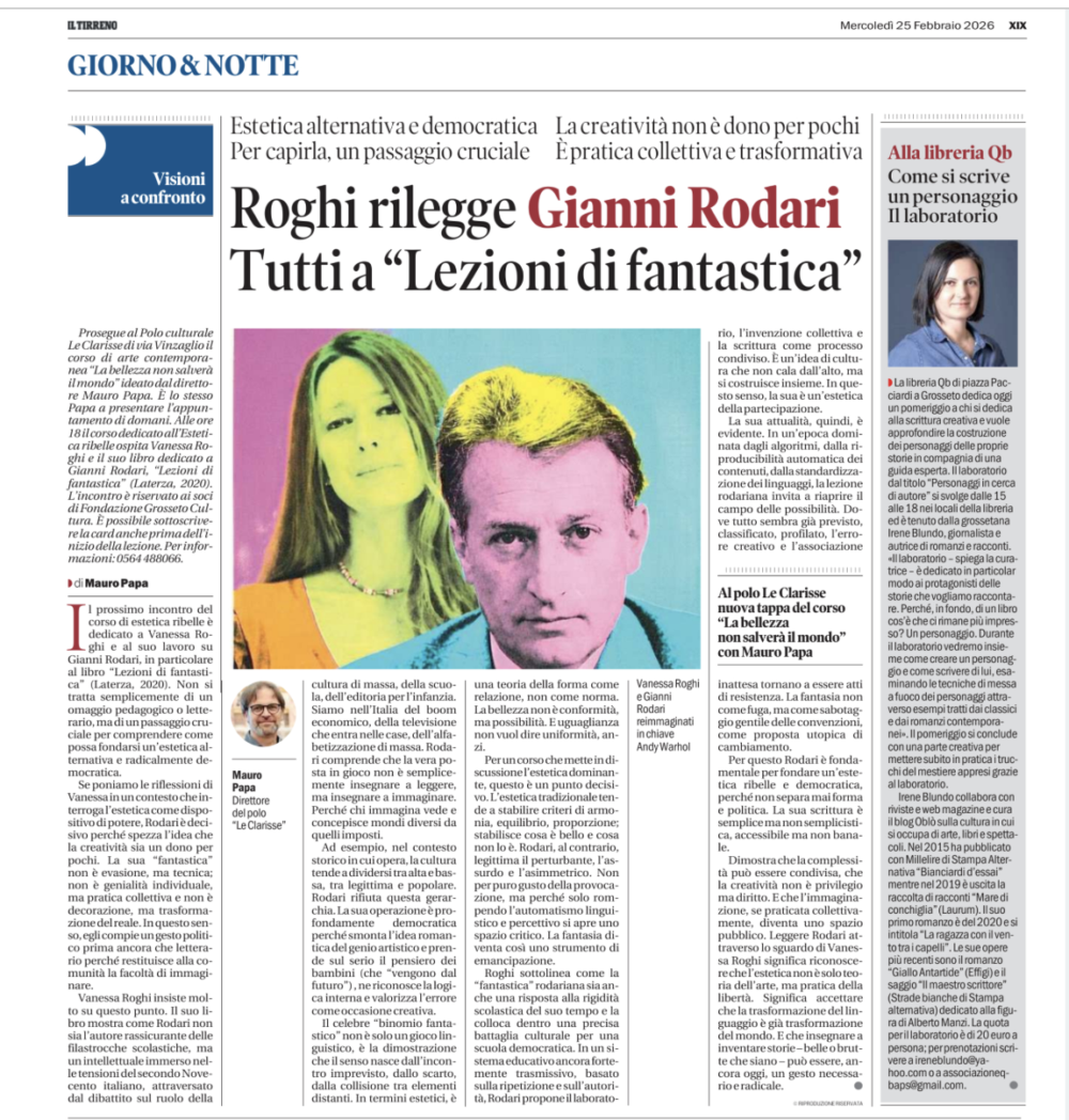 La bellezza non salverà il mondo