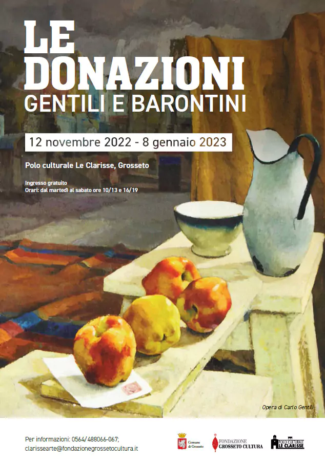 Le donazioni Gentili e Barontini