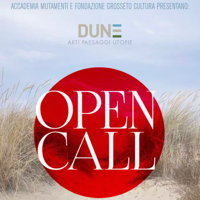 Ecco gli artisti selezionati per la residenza DUNE