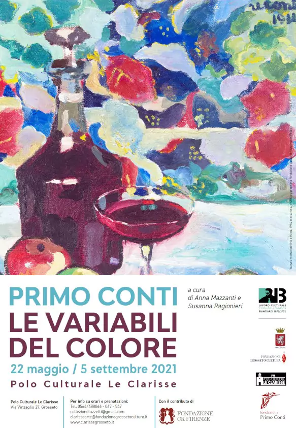 Primo Conti / Le variabili del colore