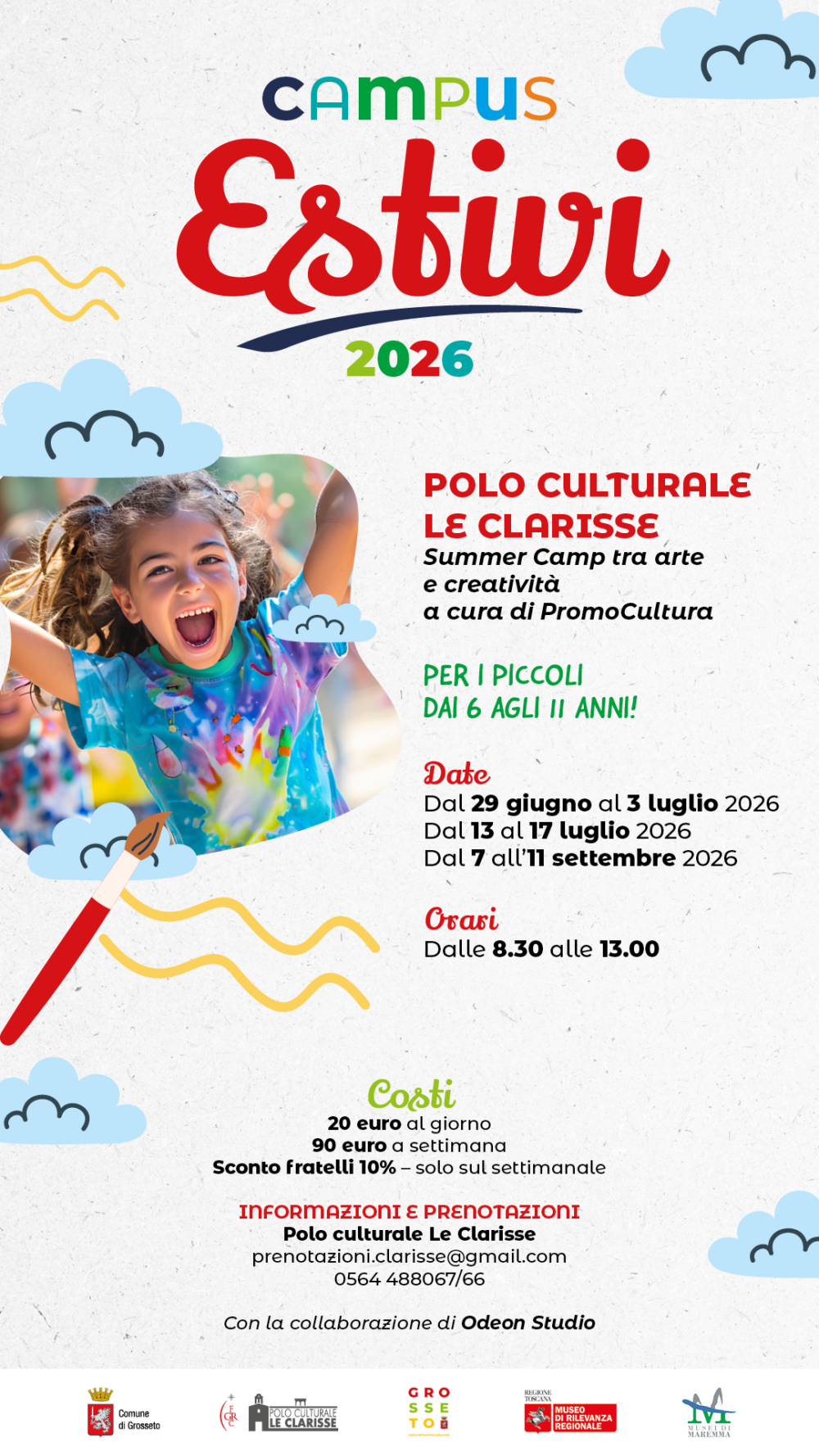 SUMMER CAMP 2026