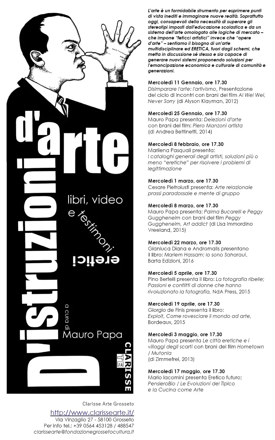 D'istruzioni d'Arte